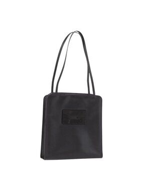 Authentic GUCCI Shoulder Bag Patent leather Brown 002 1007